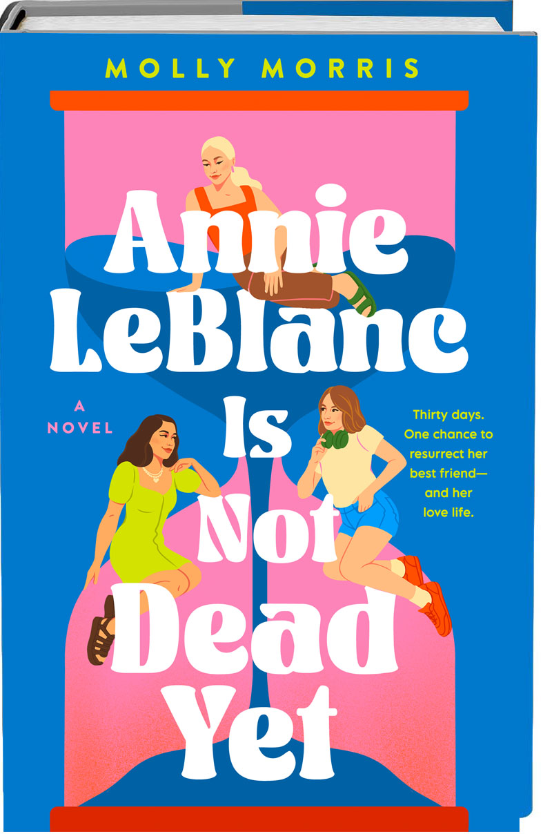 annie-leblanc-is-not-dead-yet-molly-morris-wednesday-books