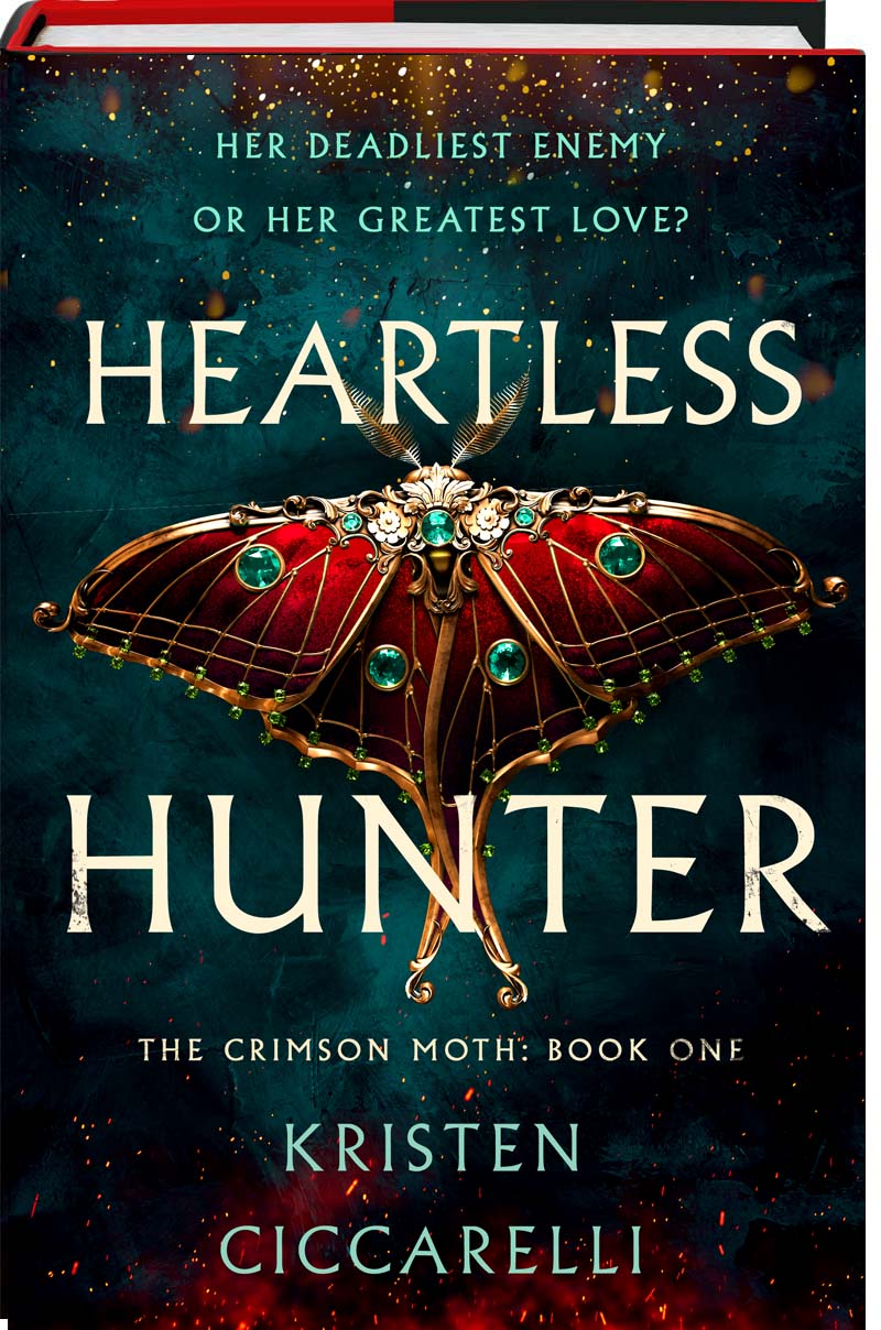 Heartless Hunter - Kristen Ciccarelli - Wednesday Books