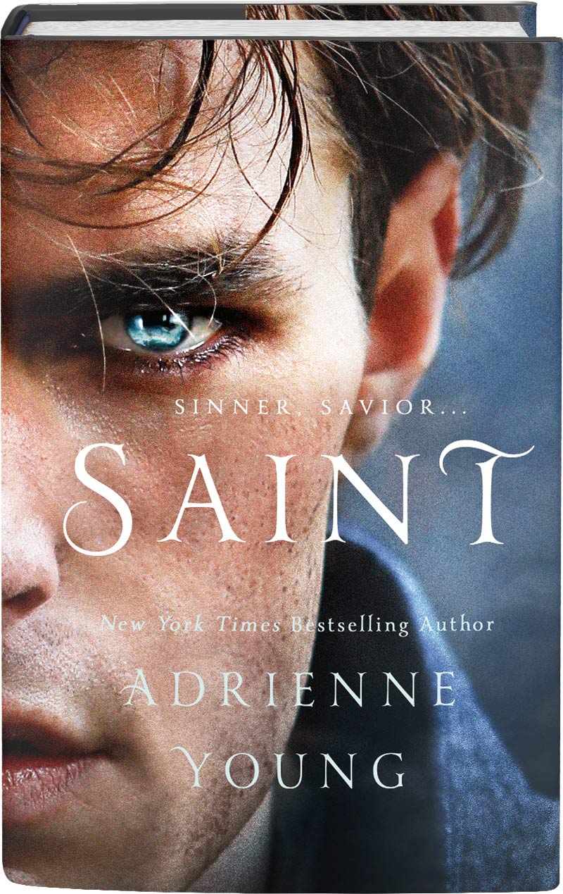 Saint Adrienne Young Wednesday Books